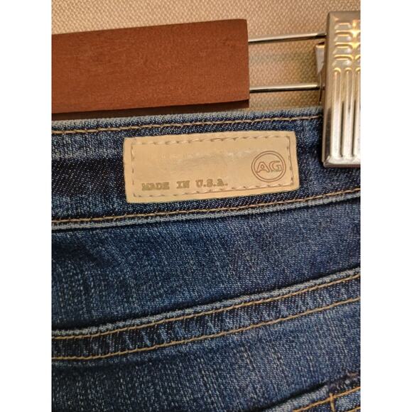 Adriano Goldschmied Jeans Women's 28R Ballad Slim Boot Casual Classic Dark Wash - Picture 12 of 13